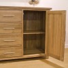 Opus Solid Oak Furniture Large Sideboard